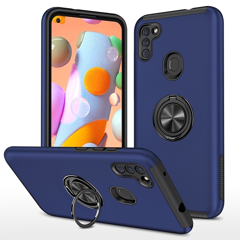 Gadget Man Ireland Samsung Dual Layer Invisible Ring Case- Stylish Protection