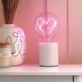 Steepletone Marble Table Lamp
