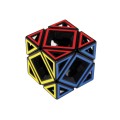Gadget Man Ireland - Hollow Skewb Cube - Puzzle Cube - Gifts