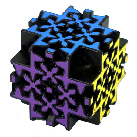 Gadget Man Ireland - Maltese Gear Cube - Puzzle Cube - Gifts