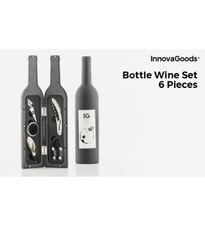 InnovaGoods Bottle Wine Set...