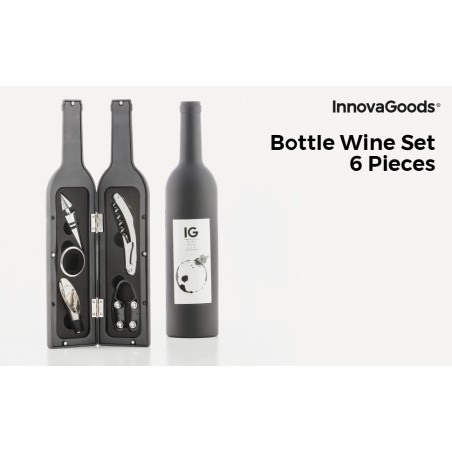 Gadget Man Ireland - InnovaGoods Bottle Wine Set (6 pieces)