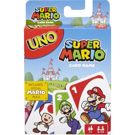 Gadget Man Ireland - Super Mario UNO