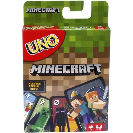 Gadget Man Ireland - UNO Minecraft