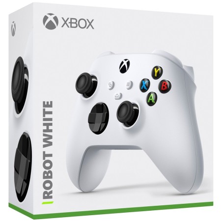 Gadget Man - Xbox Wireless Controller – Robot White