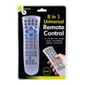 Gadget Man Ireland - Universal 8-in-1 Remote Control