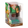 Gadget Man Ireland - Minecraft Alex Solar Powered Pal - Novelty Gifts