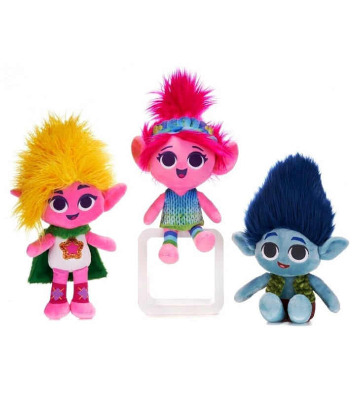 Trolls Band Together Plush Assortment - Officially Licensed Trolls Plushies