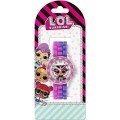 LOL Surprise Girl's Digital Quartz Watch | Stylish Accessory