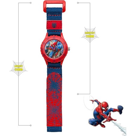 Spiderman Children's Analogue Quartz Watch | Gadget Man