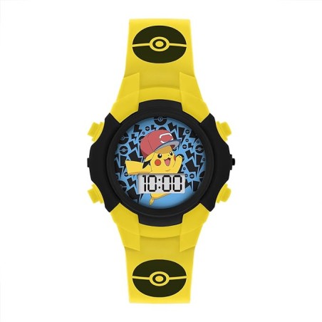 Pokemon Boy's Digital Quartz Watch | Gadget Man