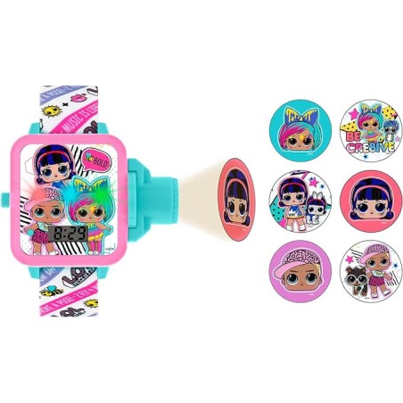 Get the L.O.L. Surprise! Projection Watch at Gadget Man