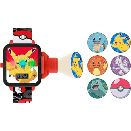 Discover Pokémon Magic with Our Projection Watch