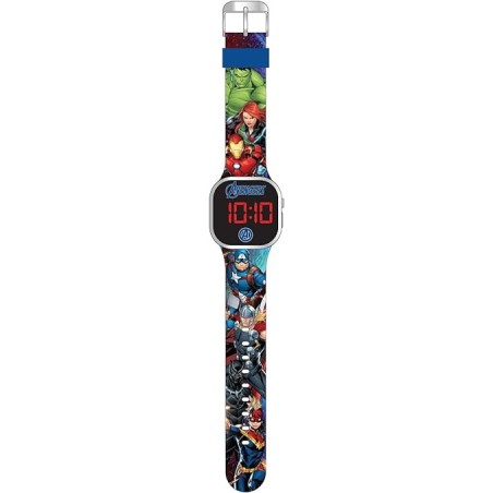 Explore Adventure with the Avengers LED Watch for Kids at Gadget Man