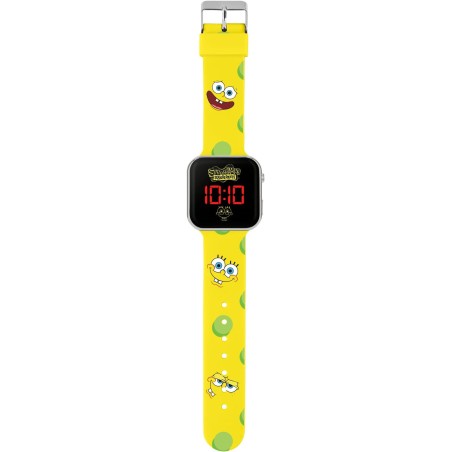 Dive into fun with SpongeBob SquarePants boy's watch