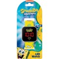 Dive into fun with SpongeBob SquarePants boy's watch