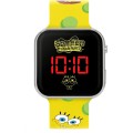 Dive into fun with SpongeBob SquarePants boy's watch
