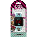 Add Glamour with the LOL Surprise Girl's LED Watch at Gadget Man
