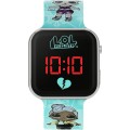 Add Glamour with the LOL Surprise Girl's LED Watch at Gadget Man