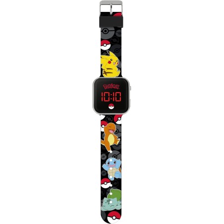 Set Off on a Pokemon Adventure with the LED Watch at Gadget Man
