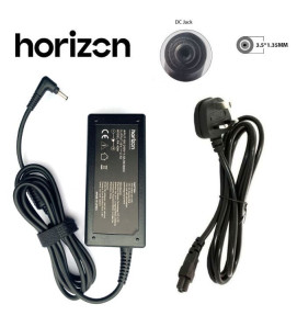 Toshiba/Avita/Asus Laptop Charger 19V, 40W (Tip: