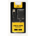 Gembird A-USB3-HDMI-02: Boost Your Display with USB Graphics at Gadget Man