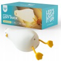 Gadget Man Ireland - Forever Light Lazy Duck LED Night lamp