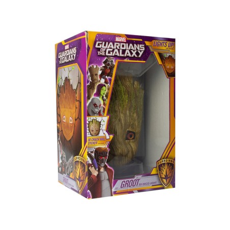 Gadget Man Ireland - Guardians of the Galaxy: Groot 3D Deco Light