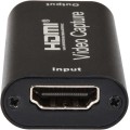 AV:Link 4K HDMI Video Capture Card | Effortless Video & Audio Capture for PC, Laptop & Smart Devices | Plug & Play with VLC, OBS