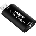AV:Link 4K HDMI Video Capture Card | Effortless Video & Audio Capture for PC, Laptop & Smart Devices | Plug & Play with VLC, OBS