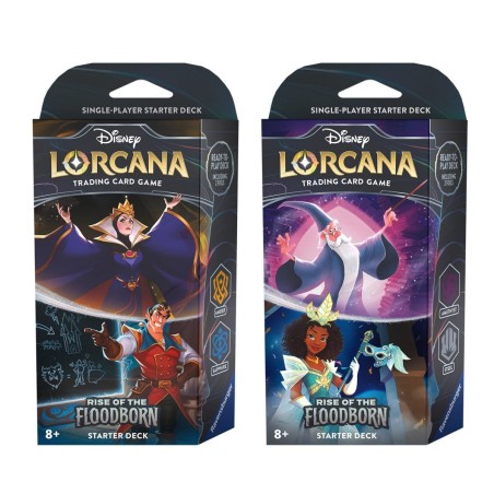 Gadget Man Ireland-Disney Lorcana The Second Chapter – Starter Deck
