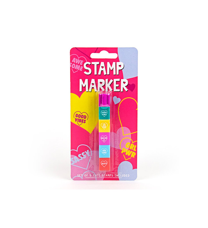 Gadget Man | Stamp Marker Novelty Set - Express Your Creativity with ...