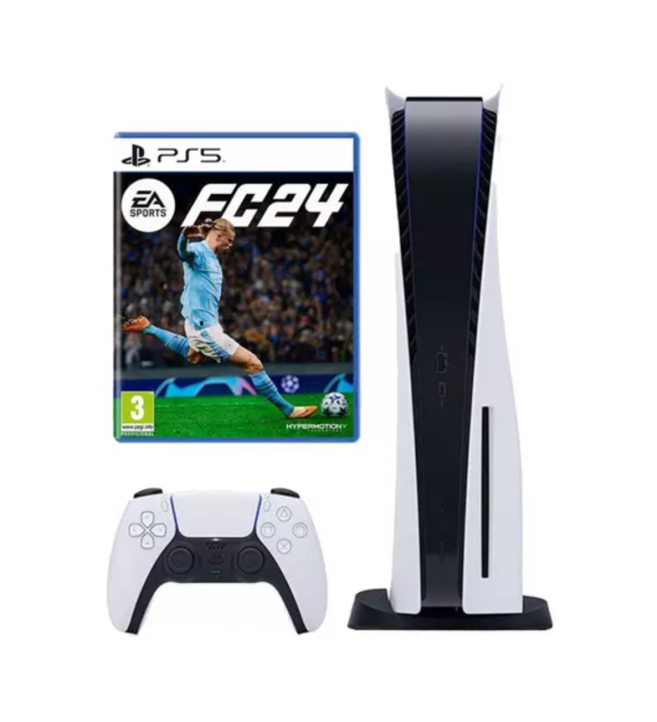 PS5® Console – EA SPORTS FC™ 24 Bundle : : Video Games