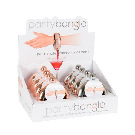 Gadget Man Ireland - Party Bangle Flask