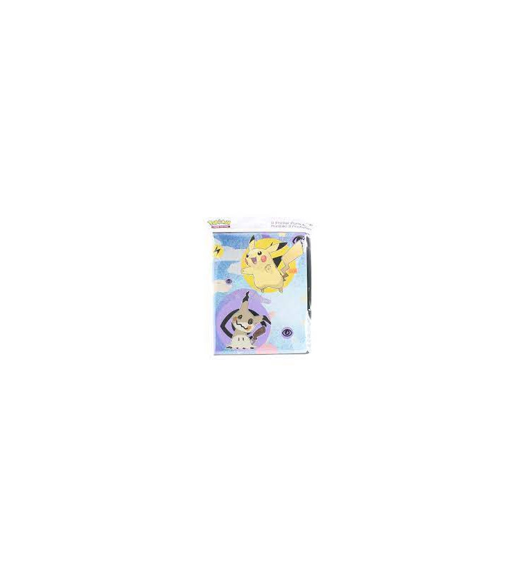 Gadget Man Ireland - Pokemon Pikachu + Mimikyu 9 Pocket Portfolio