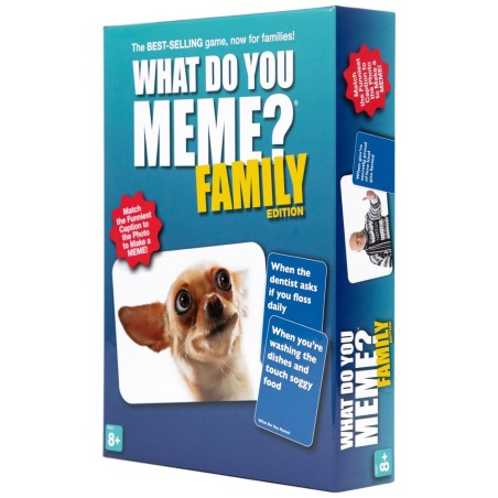Gadget Man Ireland - What Do You Meme - Family Edition - Card Game