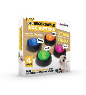 Recordable Dog Buttons