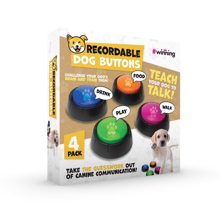 Gadget Man Ireland - Recordable Dog Buttons