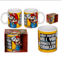 Gadget Man: Super Mario II Mug – Level Up Your Morning Routine