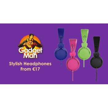 Gadget Man Ireland - Wired and Bluetooth Headphones and Earphones