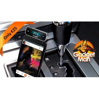 Gadget Man Ireland - Car Audio - Bring your favourite tunes with you