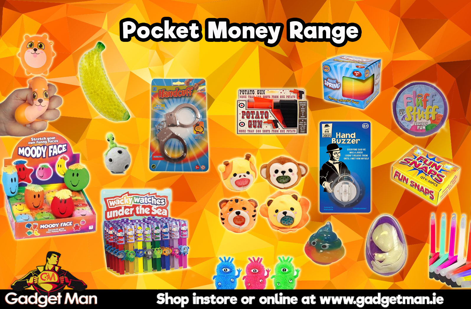 Gadget Man Ireland - Electronics, Gadgets, Gifts, Smartphones and More